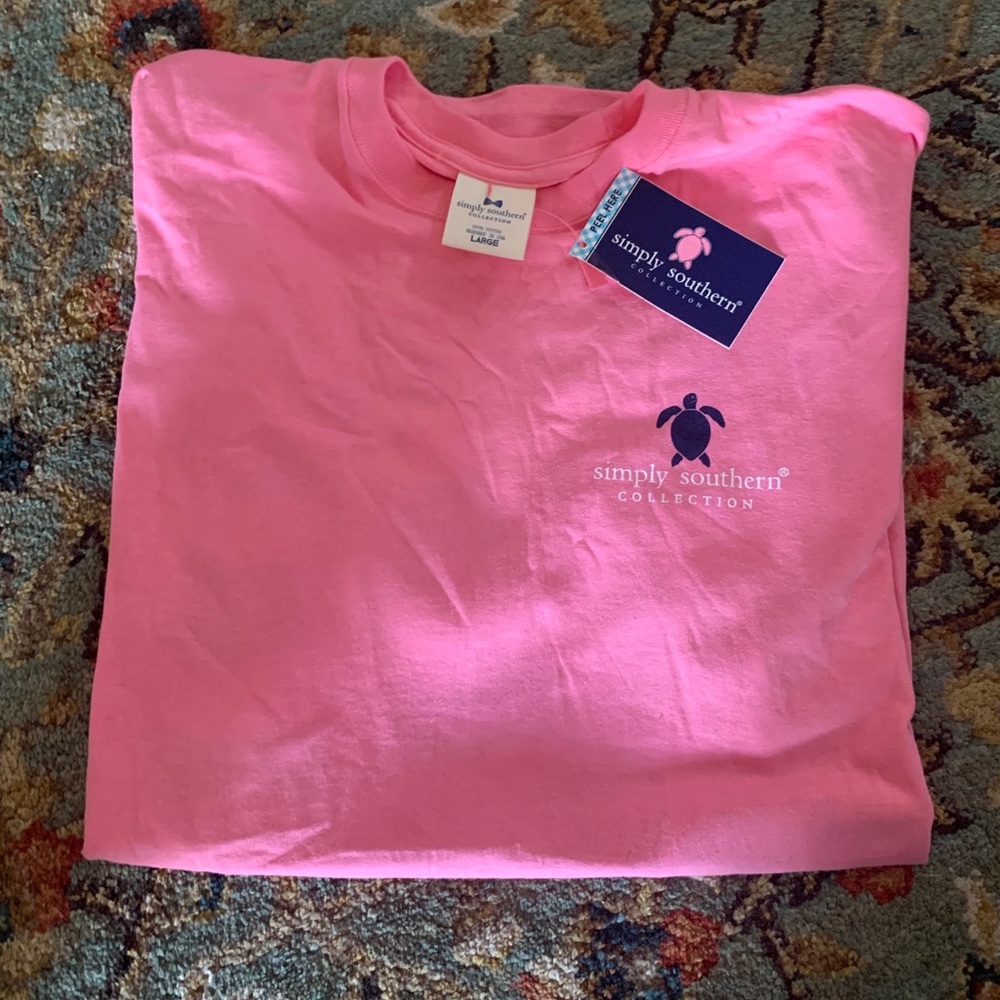 Simply southern tee!
